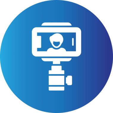 Selfie Stick Creative Icons Desig