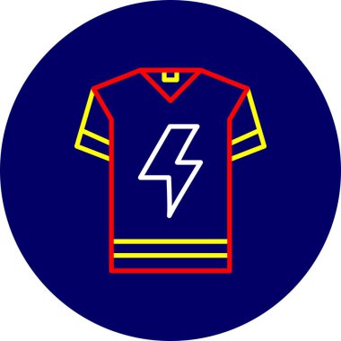 Gömlek Yaratıcı Simgeler Tasarımı