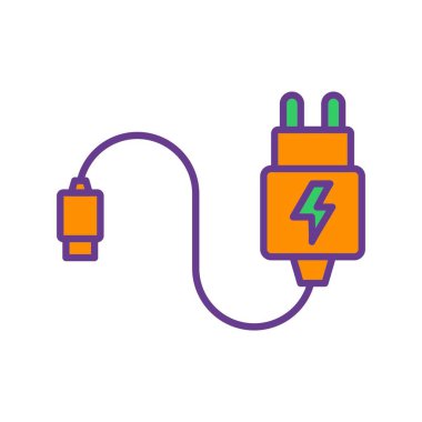 Charger Creative Icons Desig