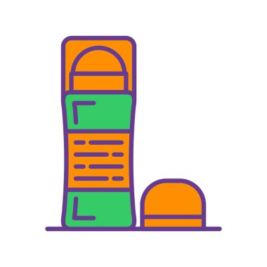  Deodorant Creative Icons Desig