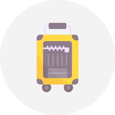 Luggage Creative Icons Desig
