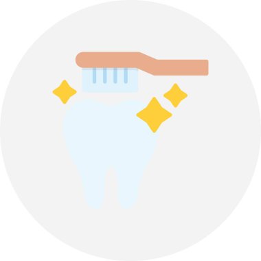 Toothbrush Creative Icons Desig