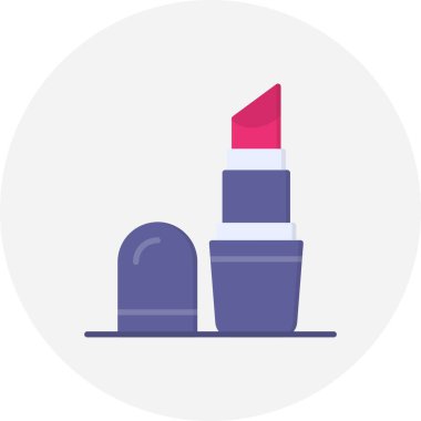 Lipstick Creative Icons Desig