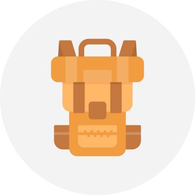  Backpack Creative Icons Desig