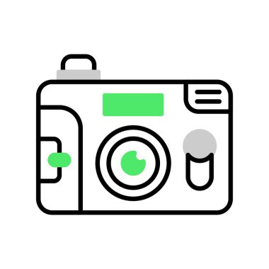 Disposable Camera Creative Icons Desig