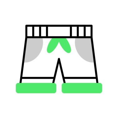 Swimsuit Creative Icons Desig