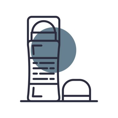  Deodorant Creative Icons Desig