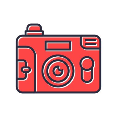 Disposable Camera Creative Icons Desig