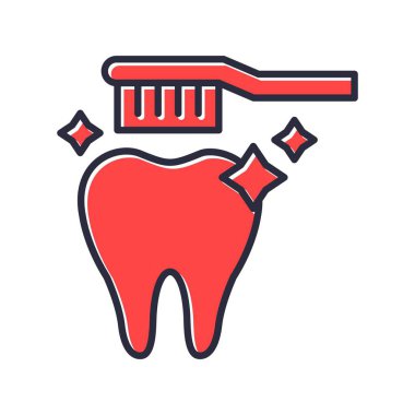 Toothbrush Creative Icons Desig