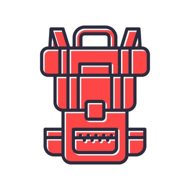  Backpack Creative Icons Desig