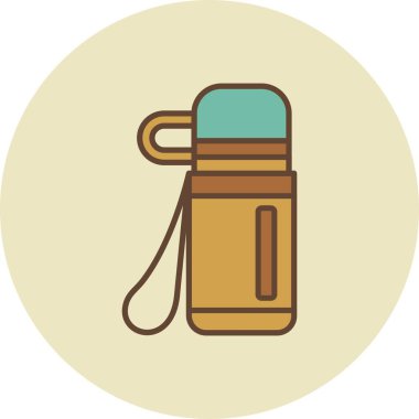 Thermos Creative Icons Desig