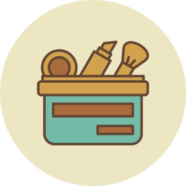 Make Up Bag Creative Icons Desig