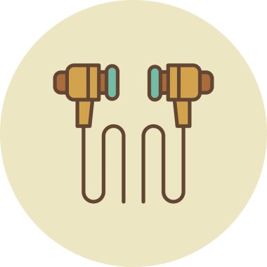  Earphone Creative Icons Desig