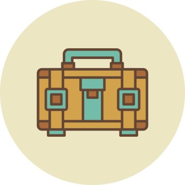 Luggage Creative Icons Desig