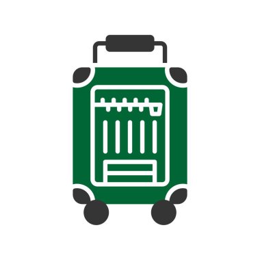 Luggage Creative Icons Desig