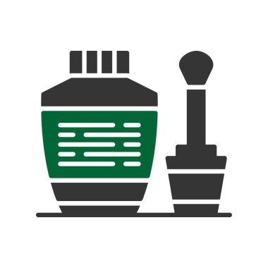  Nail Polish Creative Icons Desig