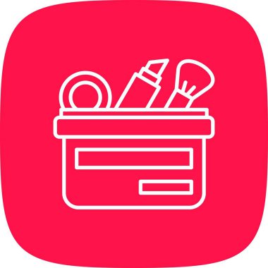 Make Up Bag Creative Icons Desig