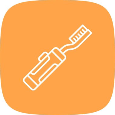 Electric Toothbrush Creative Icons Desig