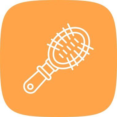 Hairbrush Creative Icons Desig