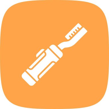 Electric Toothbrush Creative Icons Desig