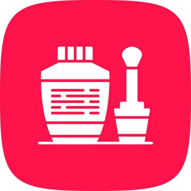  Nail Polish Creative Icons Desig