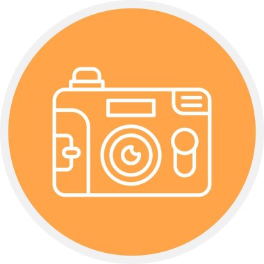 Disposable Camera Creative Icons Desig