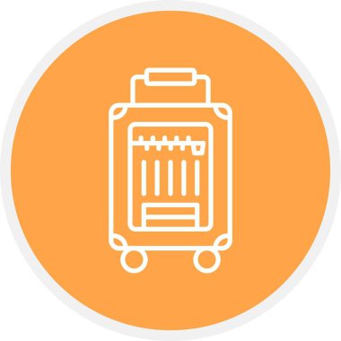 Luggage Creative Icons Desig