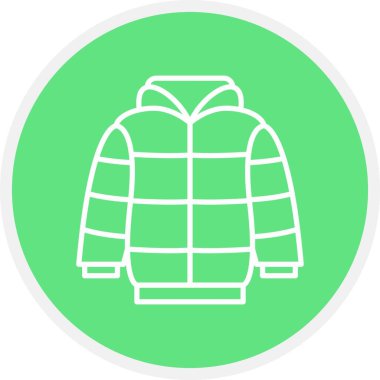 Jacket Creative Icons Desig