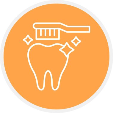 Toothbrush Creative Icons Desig