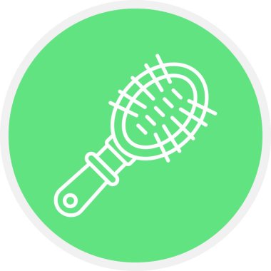 Hairbrush Creative Icons Desig