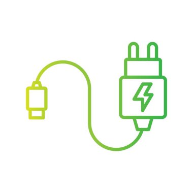 Charger Creative Icons Desig