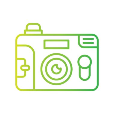 Disposable Camera Creative Icons Desig