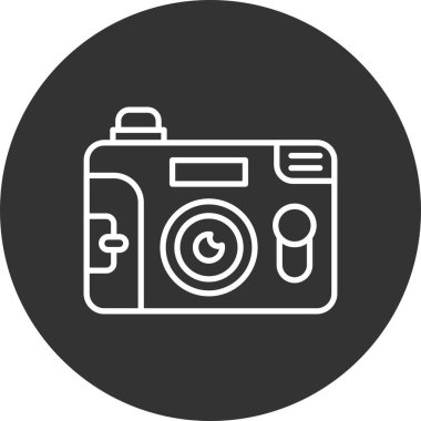 Disposable Camera Creative Icons Desig