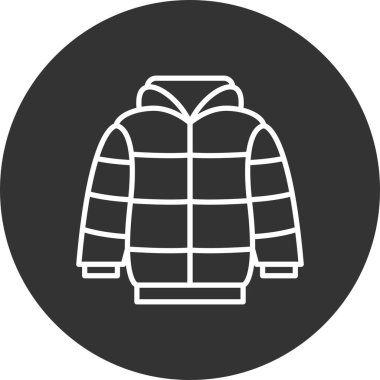 Jacket Creative Icons Desig