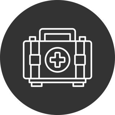  İlk Yardım Kiti Yaratıcı Simgeler Tasarımı