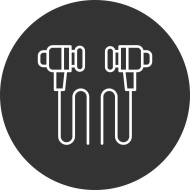  Earphone Creative Icons Desig