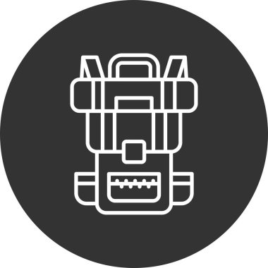  Backpack Creative Icons Desig