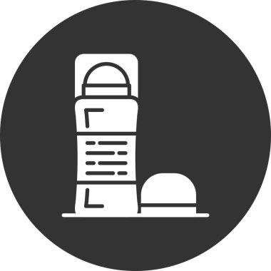  Deodorant Creative Icons Desig