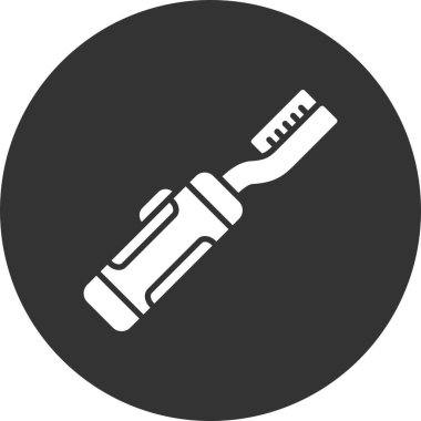 Electric Toothbrush Creative Icons Desig