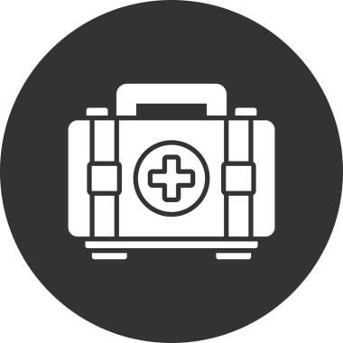  İlk Yardım Kiti Yaratıcı Simgeler Tasarımı