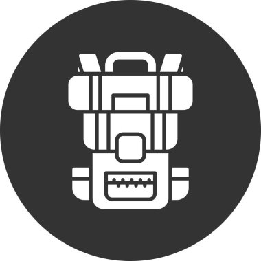  Backpack Creative Icons Desig