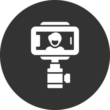 Selfie Stick Creative Icons Desig