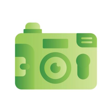 Disposable Camera Creative Icons Desig