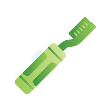 Electric Toothbrush Creative Icons Desig