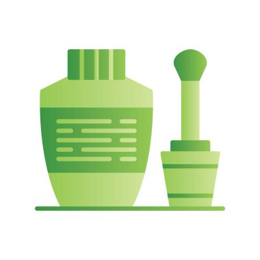  Nail Polish Creative Icons Desig