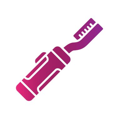 Electric Toothbrush Creative Icons Desig