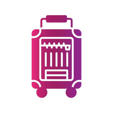 Luggage Creative Icons Desig