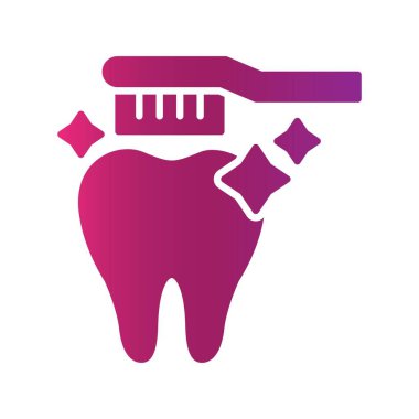 Toothbrush Creative Icons Desig