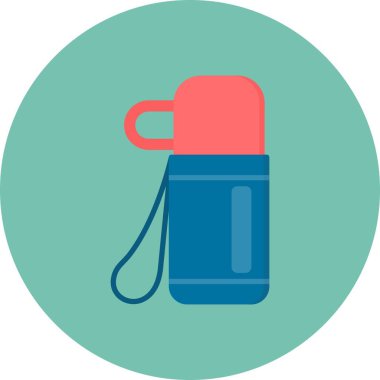 Thermos Creative Icons Desig