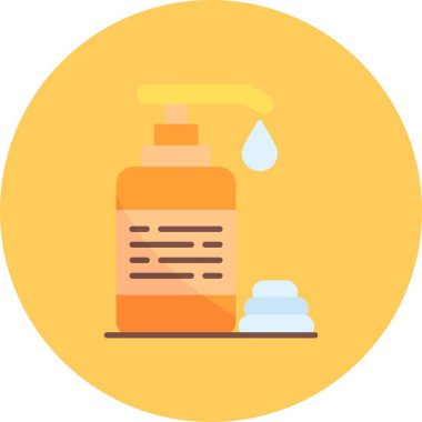  Lotion Creative Icons Desig